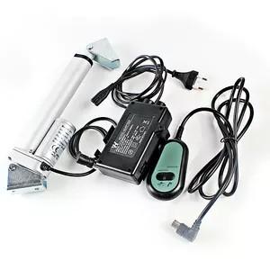 China Electric putter 12V 24V 500N 1000N 2500N linear actuator window opener actuator 50mm-600mm Linear actuator on sale