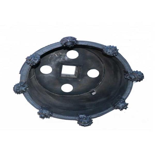 Core Barrel Drilling Bucket Roller Bits , Hard Rock Drilling ISO Certification