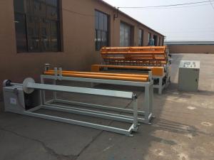 Wholesale PLC Panasonic Automatic Welded Mesh Machine For Making Roll Mesh from china suppliers