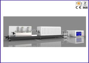 Wholesale IEC 60754 25A Oxygen Index Tester , PLC Flammability Test Equipment from china suppliers