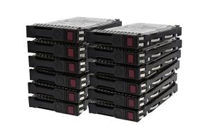 China 507284 001 HP Server Hard Disk HDD 300GB 10k SAS 2.5 6Gbps on sale