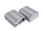 Silkscreen Printing Aluminum Extrusions For Electronics / Customized Power AMP