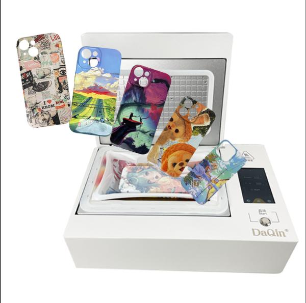 Quality Budget Friendly 3D Sublimation Printing Machine For Mobile Phone Case Customization Innovative Process Mobile Accessory Store Partner for sale