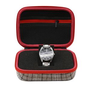 Wholesale Dustproof EVA Watch Display Storage Case ODM With Zipper Closure from china suppliers