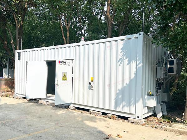 Quality Customized Prefabricated Data Center Shipping Container Ideal Solution For Business Needs for sale