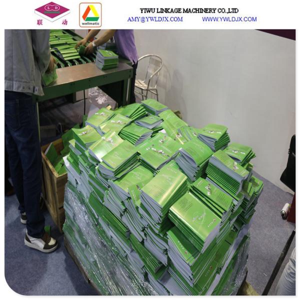 2 2 Ruling Fully Automatic Exercise Book Making Machine for Customer Printing Press