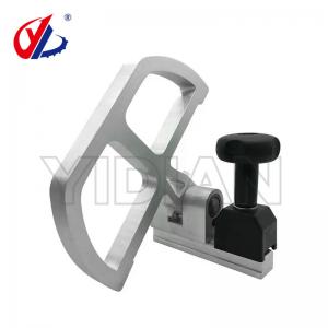 Wholesale Stainless steel Stopper Baffle Block With Magnifying Lens For Sliding Table Saw Parts from china suppliers