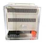 AC Panel Mount Voltmeter Three Phase 0 - 20ma Analog Output 4 Digits LED