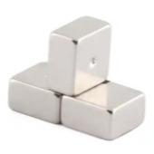 Quality Personalized NdFeB Permanent Magnets Block NiCuNi Plating Shape Customized for sale