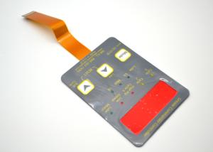 Wholesale Professional FPC Membrane Keyboard Switch With LED Display On Surface from china suppliers