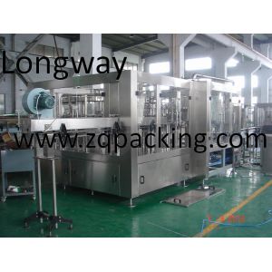 Wholesale PET Bottle Automatic Carbonated Beverage Bottling Machine from china suppliers