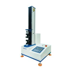 Wholesale Electronic Single Column Laboratory Tensile Testing Machine For Tensile Strength Measurement Instrument from china suppliers