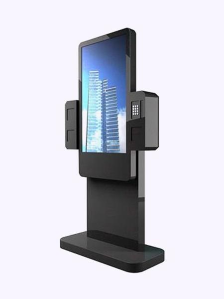 Quality Anti Vandalism Digital Signage Kiosk , Self Service Touch Screen Kiosks for sale