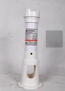 525mm Height 4.2 Lbs Pool Dosing Pump , Automatic White Pool Chlorine Feeder