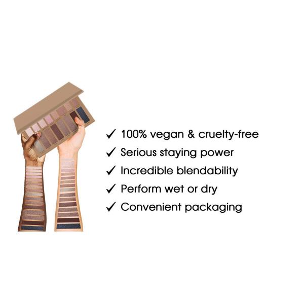 ODM Last Long Coloring Colorful Eyeshadow Palette For Makeup Artist