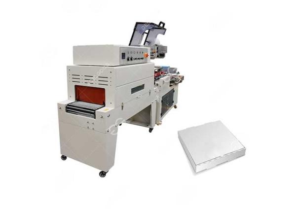 Quality 15-30/min POF/PE Book Shrink Wrap Machine DVD Shrink Wrapping Machine Made in China for sale