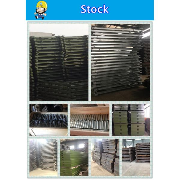 Multi Span Modular Steel Bridge Simple Structure High Strength Solidly Longevity