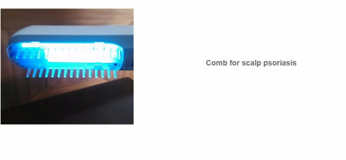 Small UVB Light Therapy Machine / UVB Phototherapy Equipment With Internal Reflector