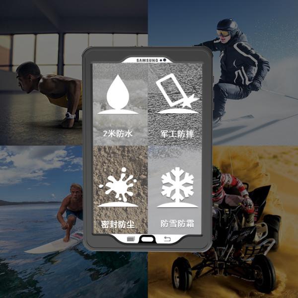 Shockproof Samsung Galaxy Tab A 10.1 Case , Snowproof Tablet Protective Covers