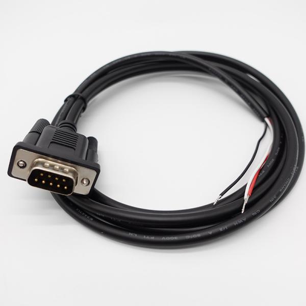 Quality EURO Market Customized VGA Cable Assembly for RS232 DB9 to DB25 Serial Data Transmission for sale