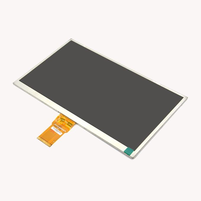 ROHS 1024*600 10.1 Inch Lcd Display , 600cd/m2 IPS LCD Module