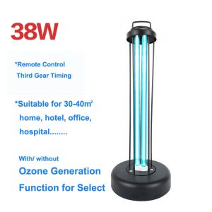 Wholesale 38W UVC Germicidal Lamp Remote Control Ultraviolet Sterilizing Disinfection from china suppliers