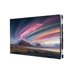 China COB Small Pixel Pitch Indoor LED Display Cabinet Material Die-casting Aliuminum on sale