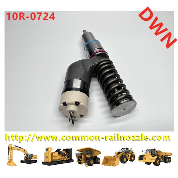 253-0618 2530618 Diesel Engine Injector Nozzle C15 C18 Fuel Injector For Excavator Spare