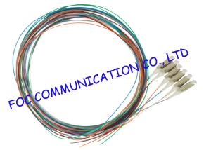 Wholesale 12 Colors Fiber Optic Pigtail multimode LC UPC For ODF and Patch Panel from china suppliers