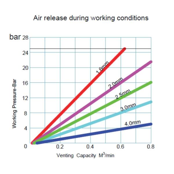 SS304 Internal Parts Comnination Triple Function Air Release Valve