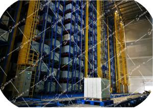 Wholesale AS RS Automatic Storage Retrieval System Improving Storage Space For Pallets from china suppliers