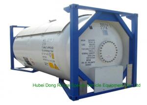 Wholesale UN Portable T50 Type ISO 20ft Tank Container For LPG / DME Transportation from china suppliers