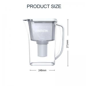 China Chlorine Removal Alkaline Water Filter Pitcher Multiscene Practical on sale