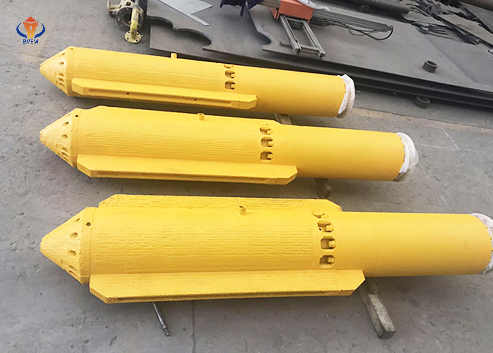 Wholesale High Power Vibroflotation Device Vibro Compaction Stone Columns Soil Improvement from china suppliers