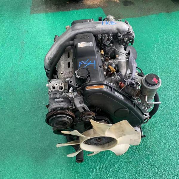 Car Engine Parts Toyota 1KZT Diesel Engine Assembly for Pick Up Truck Shipment AS U NEED
