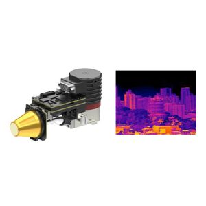 Wholesale 1280x1024 / 12μm MCT IR Detector Cooled AD Module for Fast Integration from china suppliers