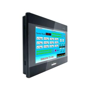 Wholesale 60K Color Resistive Touch Screen HMI PLC All In One 64MB RAM Supports Portrait Display from china suppliers