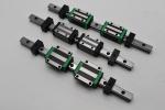 CNC Aluminum Linear Guide Rails And Blocks Carriage HGR35