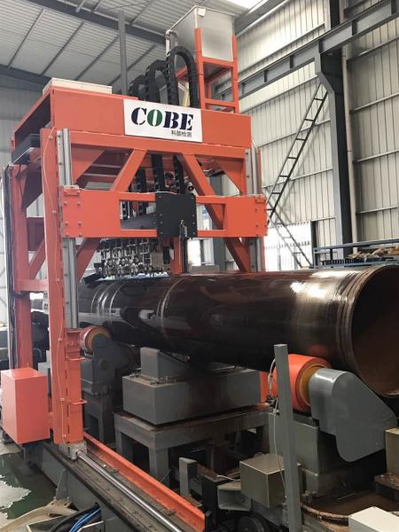 Quality Gantry Ultrasonic testing and eddy current testing system for sale