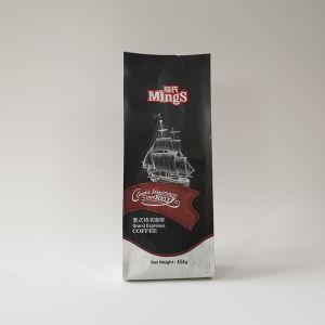 Buy cheap 65mm 4 Inch Resealable Coffee Bags With Valve from wholesalers