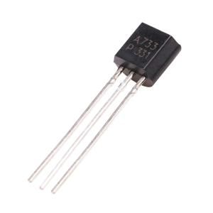 China A733 PNP Tip Power Transistors TO-92 Plastic - Encapsulate Transistors on sale