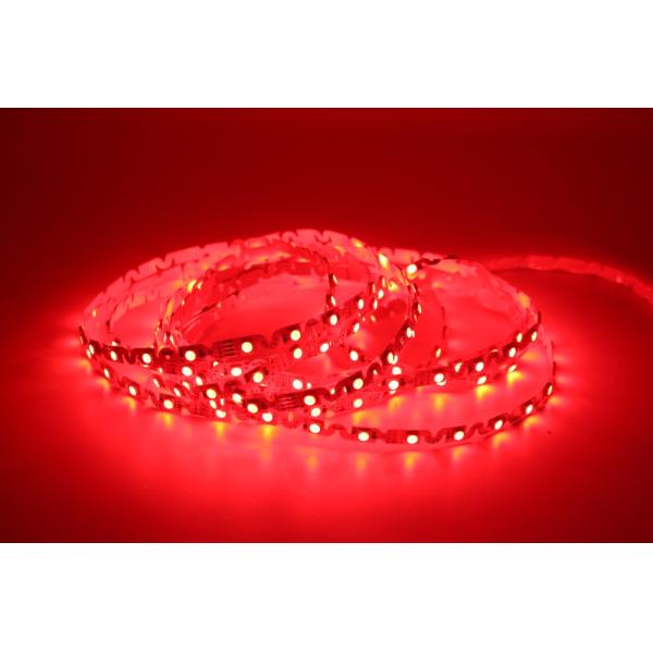 5050 RGB Free Bending 12v Led Strip Lighting IP20 For Channel