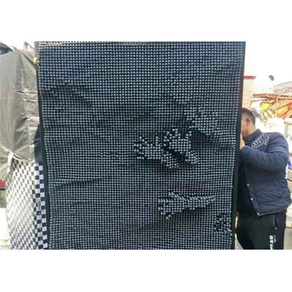 Tablero Art Pin Wall 3D Public Impression Board For Playground