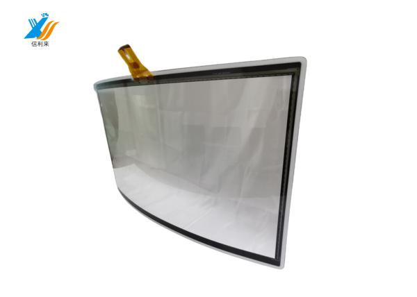 Quality OEM Curved Touch Panel With High Sensitivity Projected Capacitive Touch Panel for sale