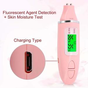 China Skin Humidity Sensor Digital Skin Analyzer Device AAA Power Supply on sale