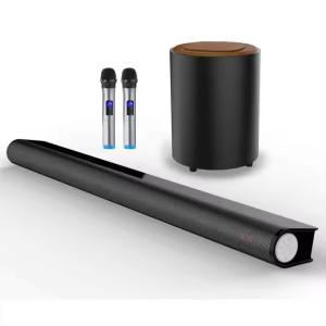 China Powerful 60W Output Our 2.0 Channel Wireless Bluetooth Soundbar for Superior Audio Performance on sale
