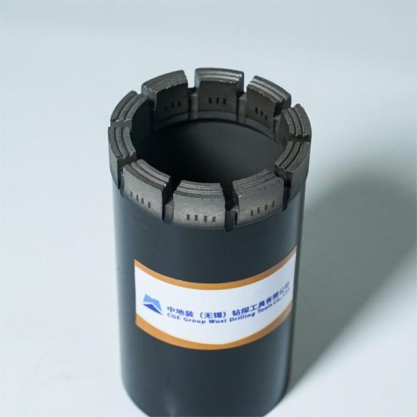 Face Discharge Profile Impregnated Diamond Bit Core Drilling Q Standard