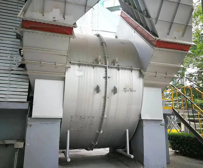 Designed for Cement Production Line Supporting Dust Collector Fan/Wear-Resistant Fan