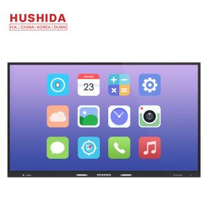 China Dual System Internet Touch Screen Interactive Whiteboard Android All In One Pc on sale
