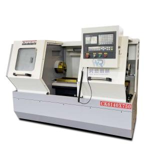 CK6140 Heavy Duty CNC Turning Lathe CE Small Benchtop Horizontal CNC Lathe Machine